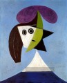 Woman au chapeau 1939 cubist Pablo Picasso